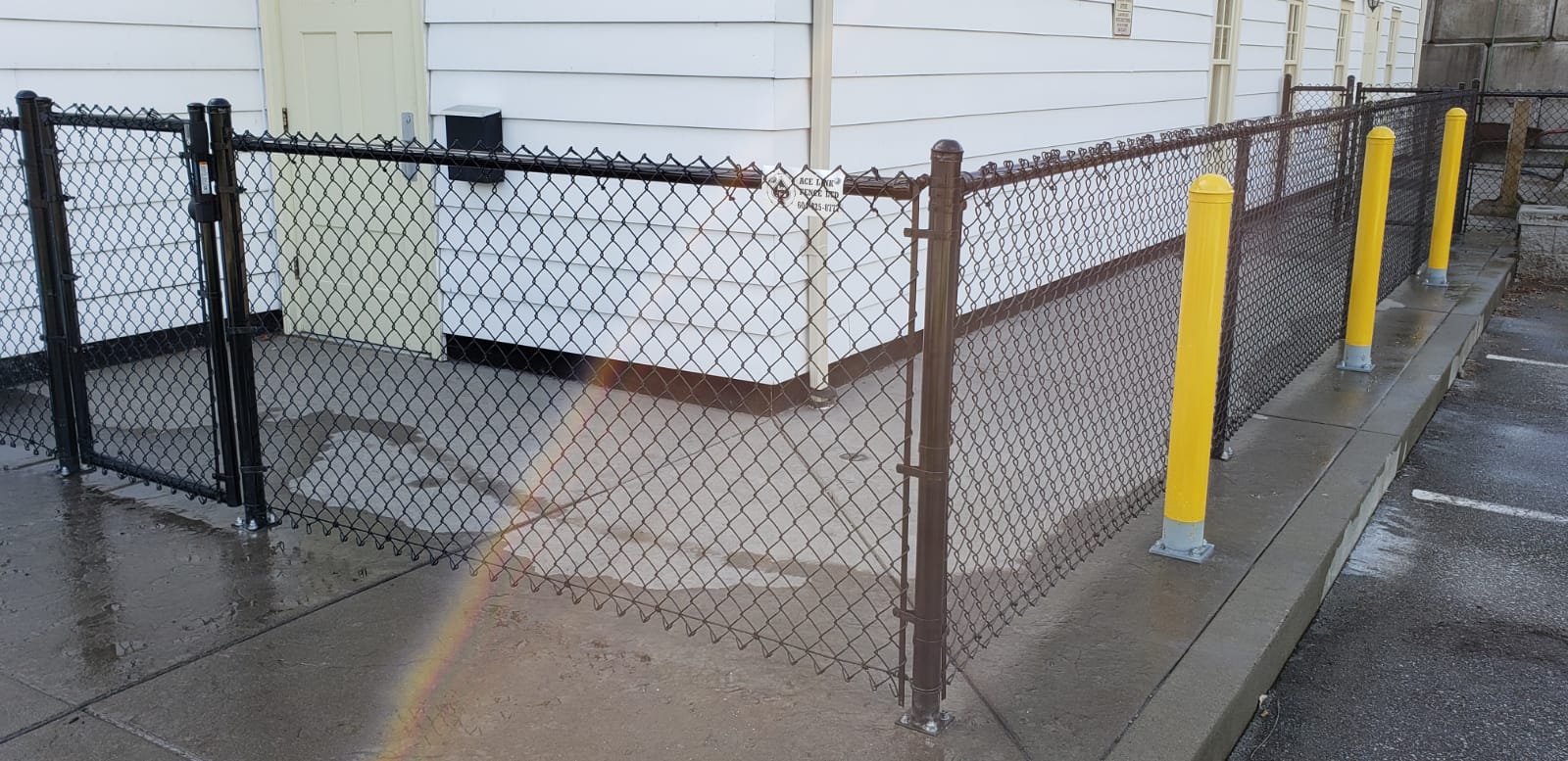 Metal Fence Residential