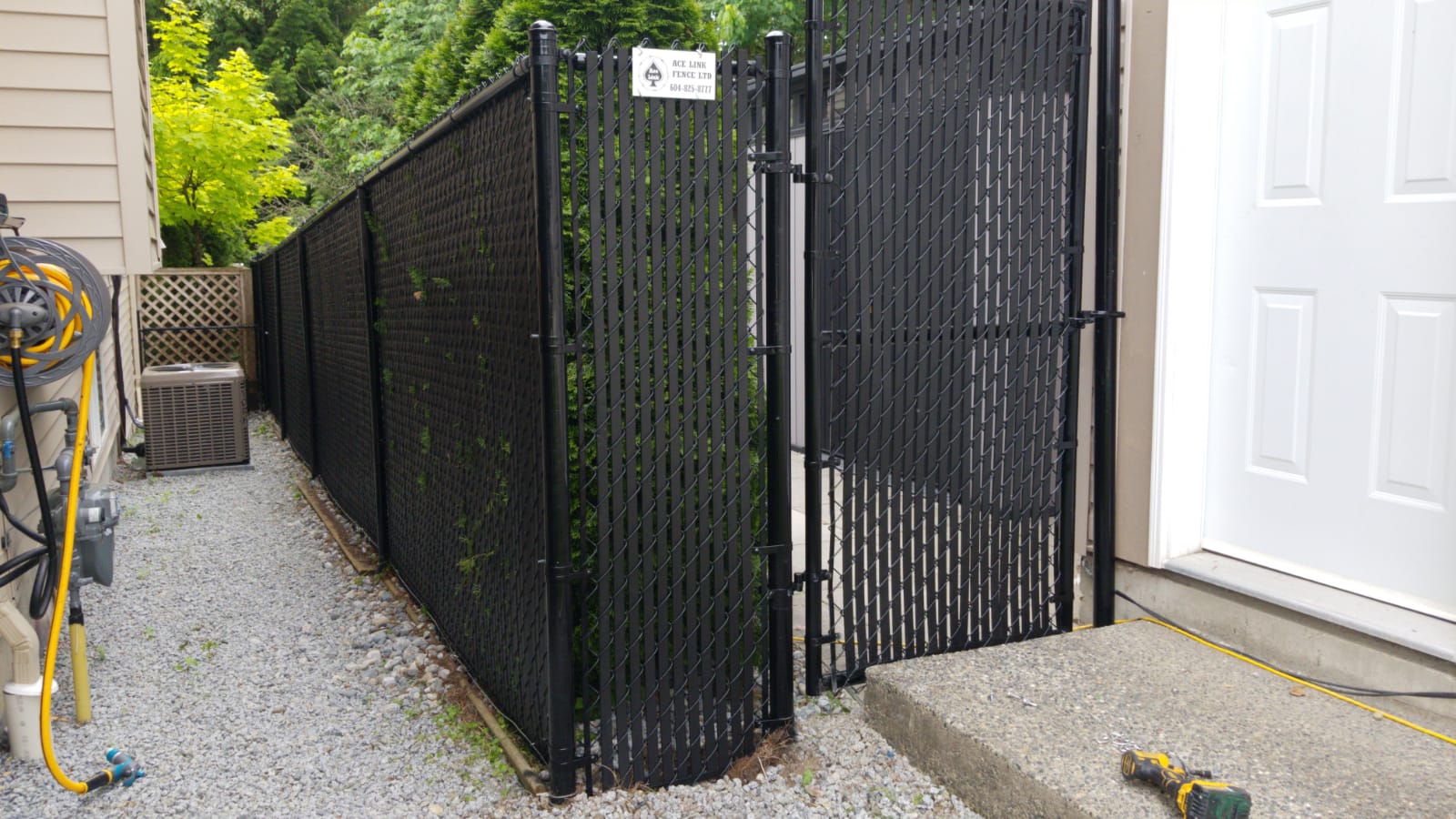 CUSTOM CANTILEVERS AND DRIVEWAY GATES-Residential