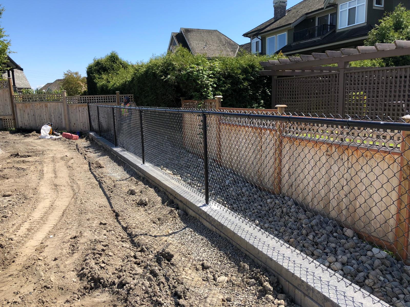 Chain Link Fence Residential